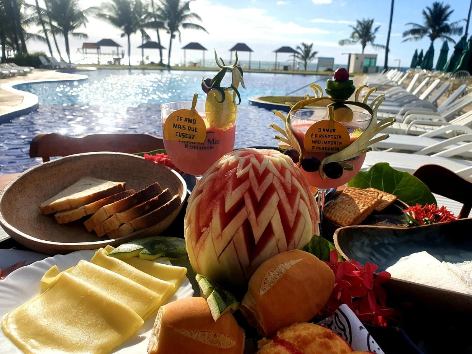 Ancorar Resort Beira-Mar De Porto De Galinhas Ngoại thất bức ảnh