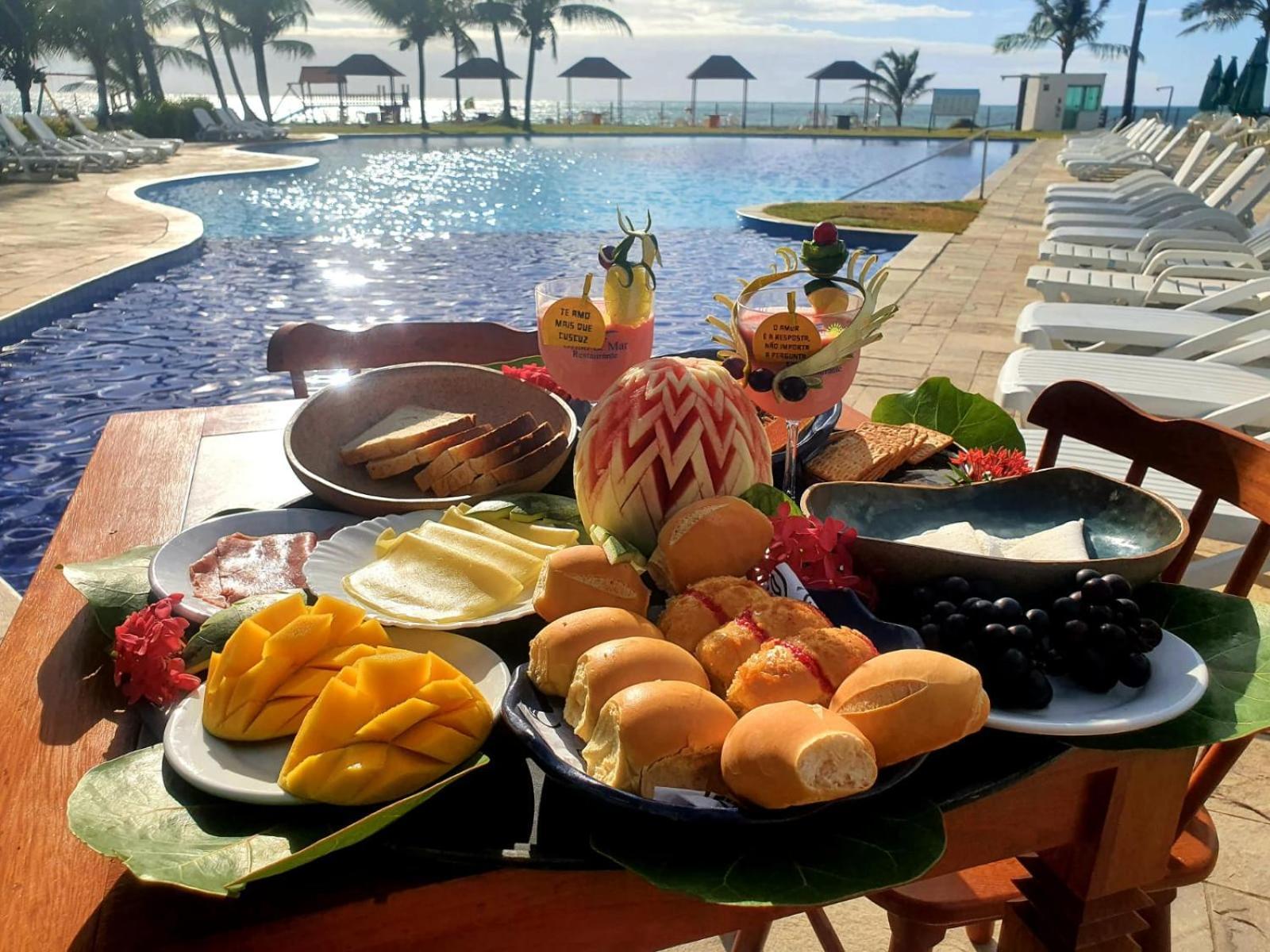 Ancorar Resort Beira-Mar De Porto De Galinhas Ngoại thất bức ảnh